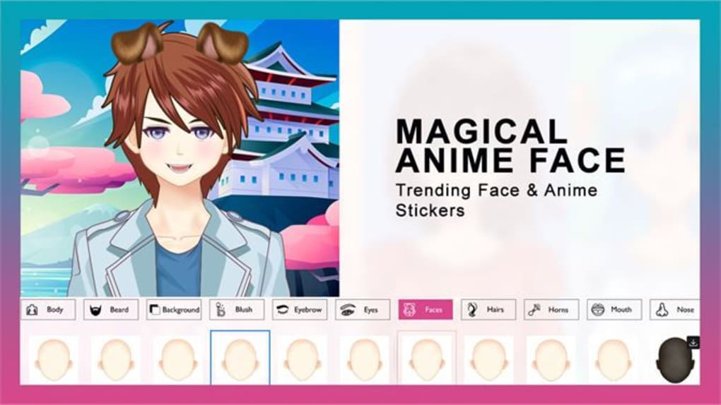 Girls Anime Avatar Creator  iPhoneiPad game play online at Chedotcom