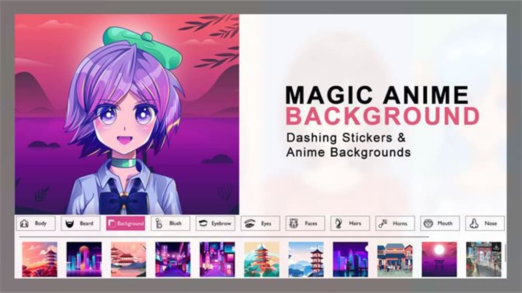 Anime Avatar Maker Creator APK para Android - Download-demhanvico.com.vn