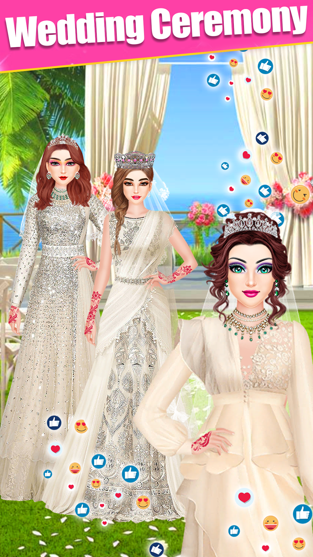 Fashion Show Makeup Dressup – Apps no Google Play