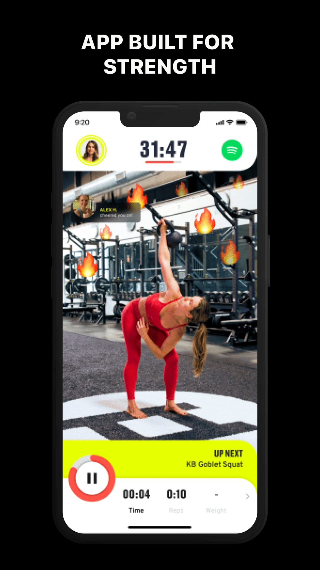 LADDER Strength Training para iPhone - Descargar