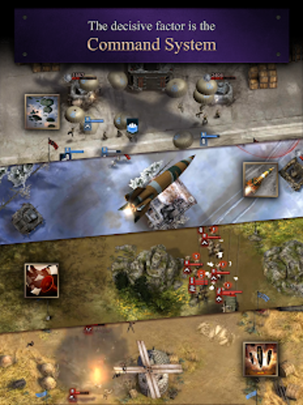 Road to Valor: World War II for Android