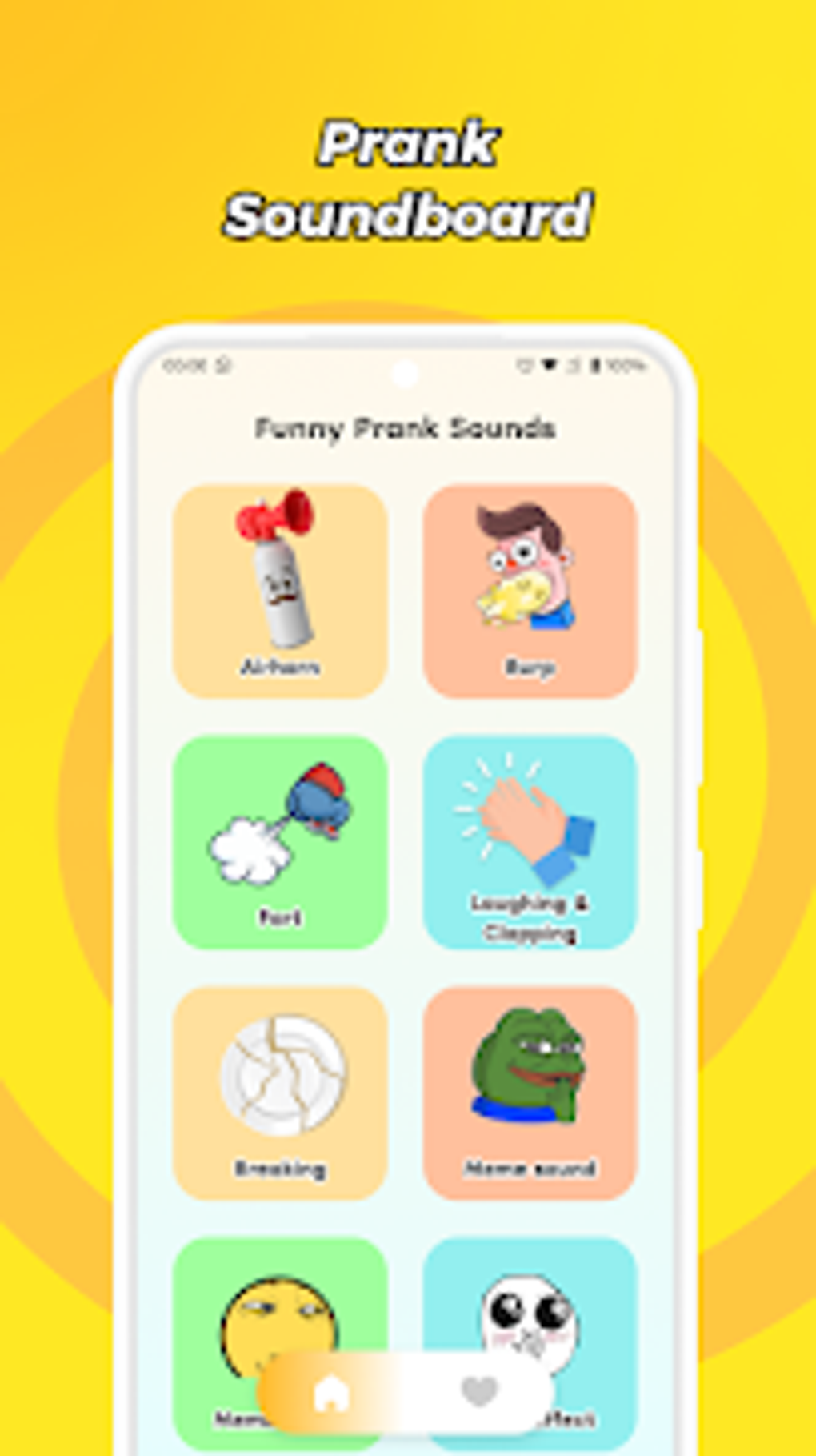 Sound Effects:HornFart Pranks для Android — Скачать