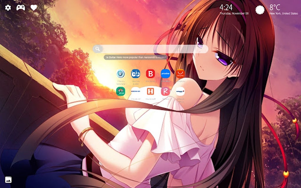 Download Kawaii Anime Wallpaper HD App Free on PC (Emulator