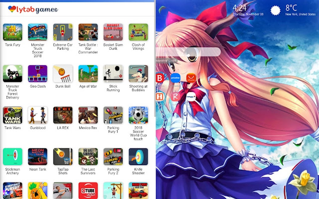 Dreamy - Anime HD New Tab Sharing App