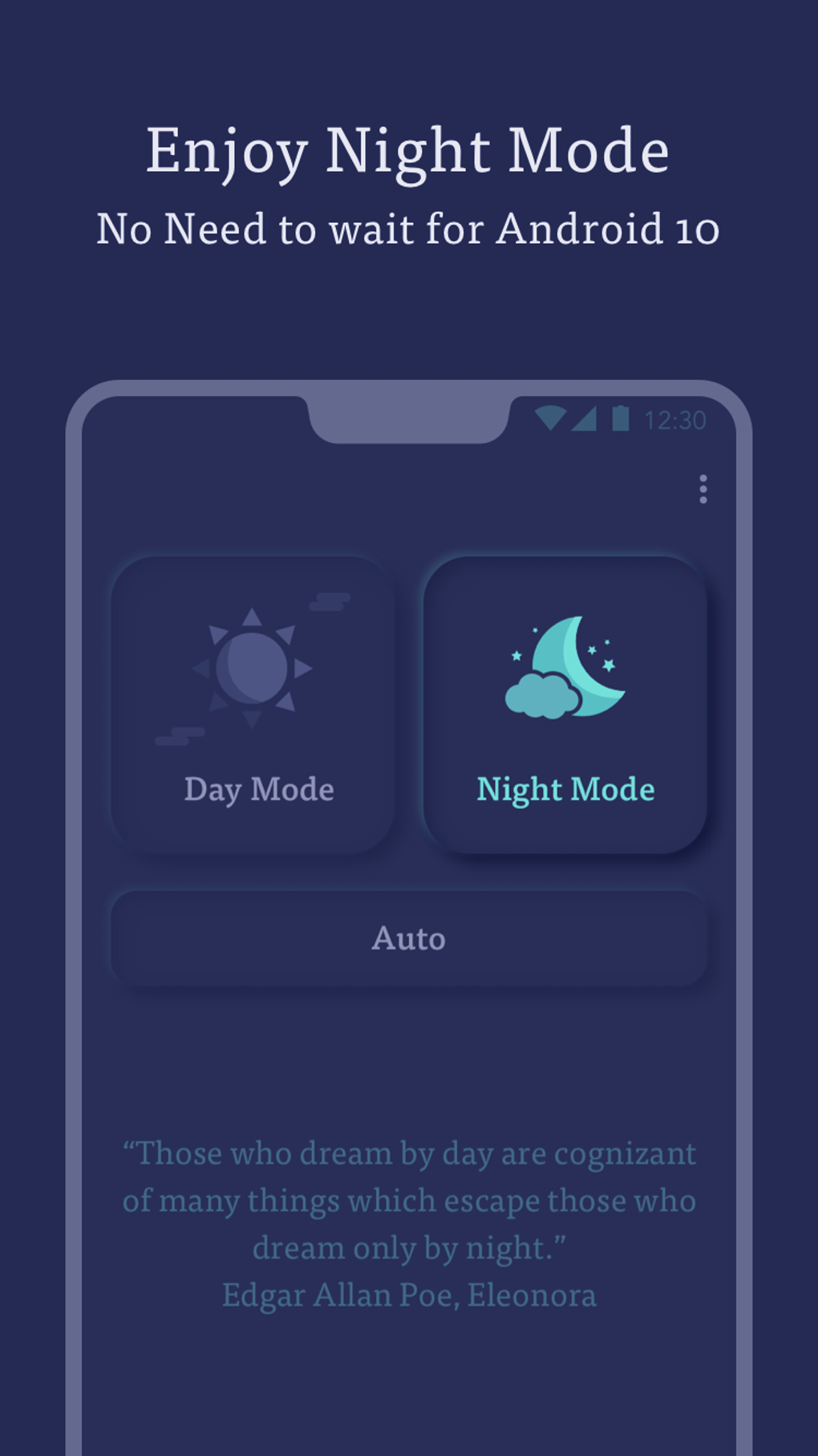 Dark Mode for Android Download Dark Mode for Android Download