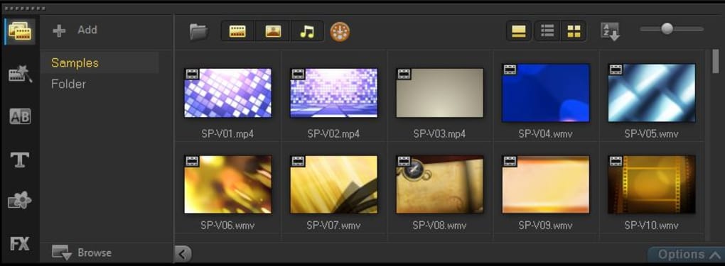 corel videostudio pro x6 fx apply to all frames