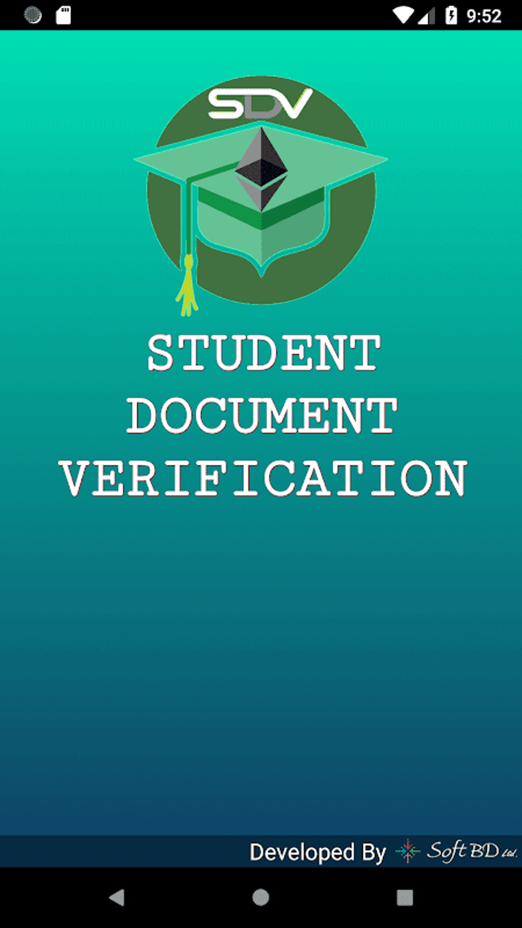 Android Student Document Verification APK 