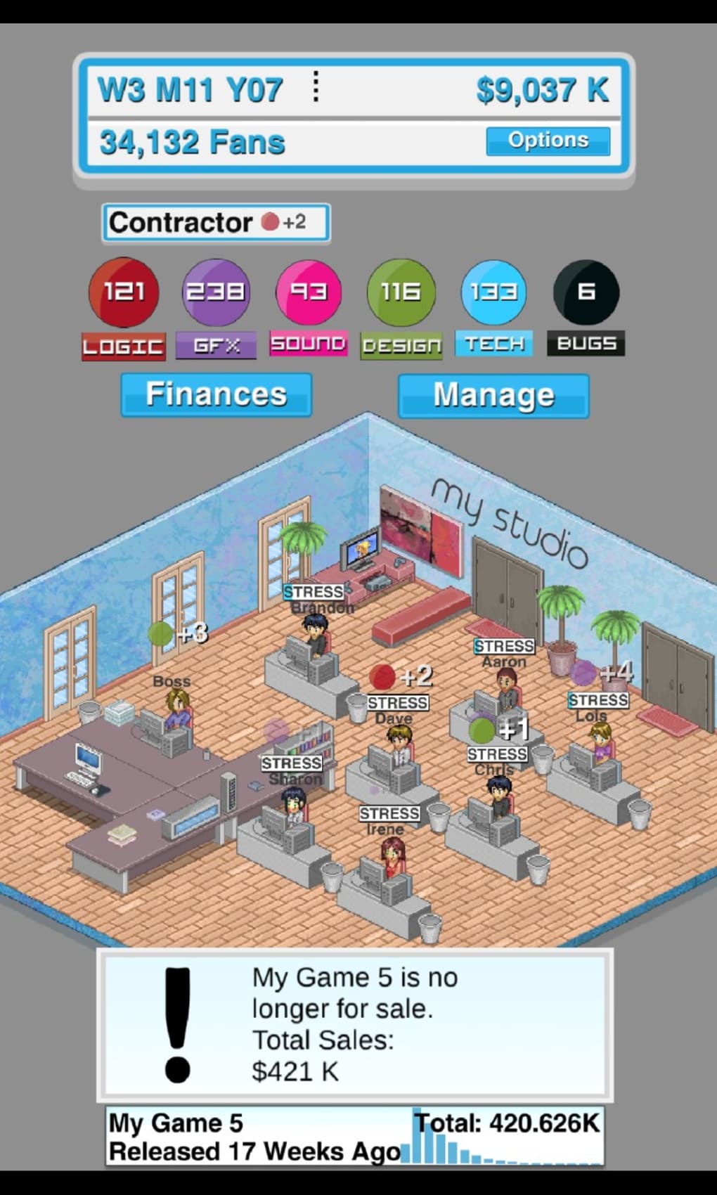 download game studio tycoon 3 for apk