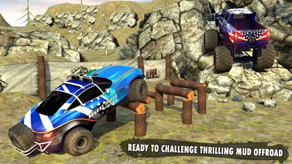 Offroad Monster Truck Games 3D for Android - Download