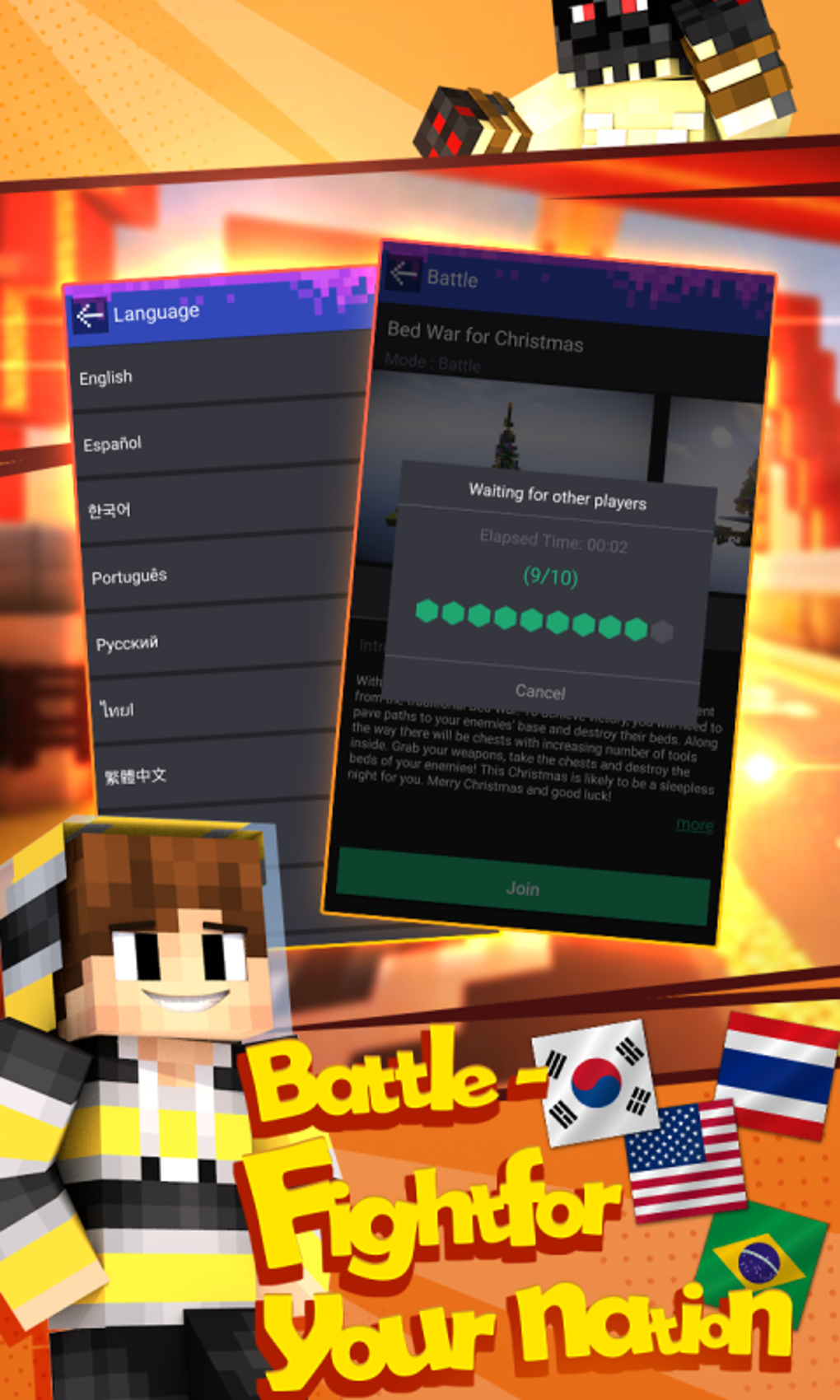 Multiplayer for Minecraft PE - MCPE Servers APK para Android