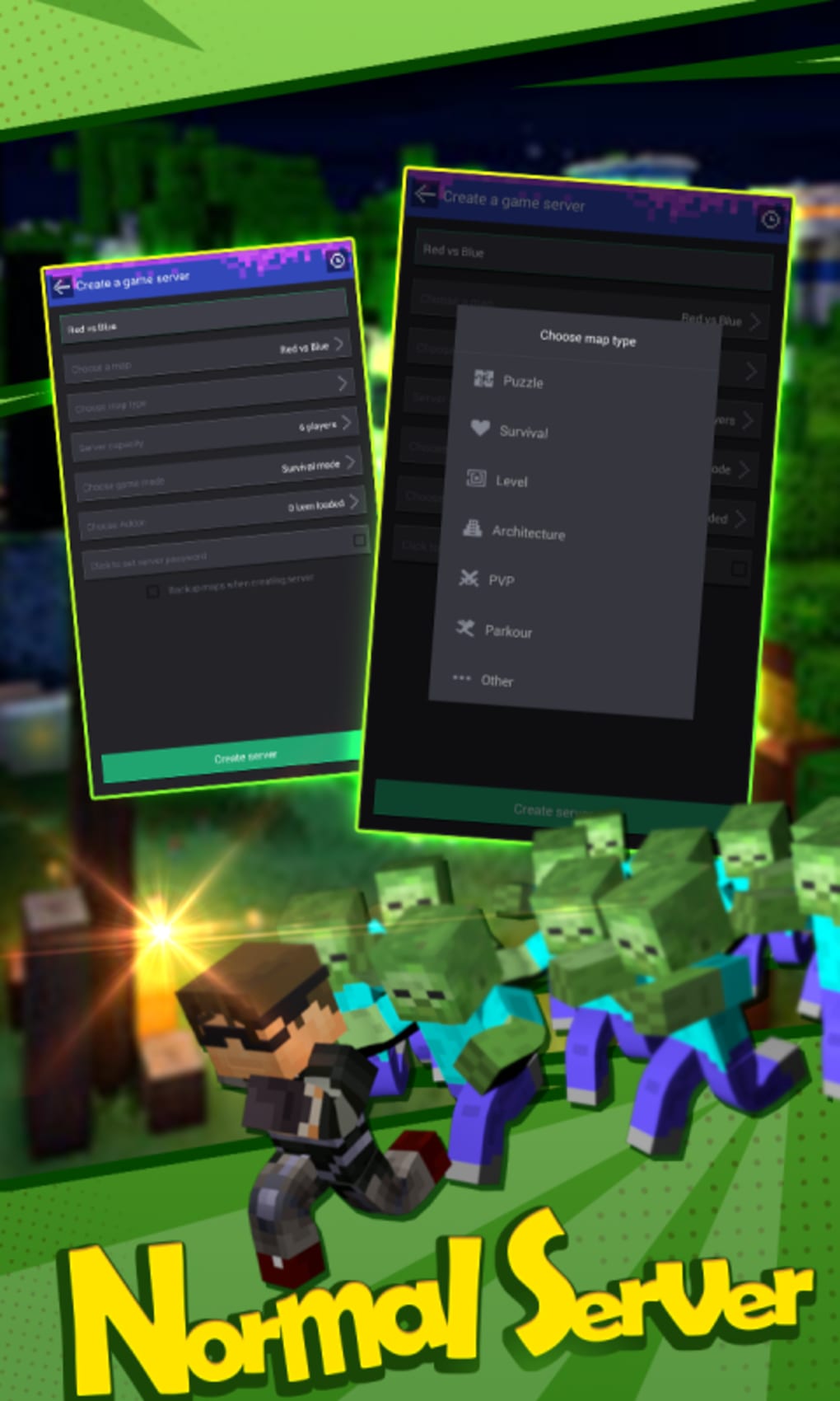 Multiplayer for Minecraft PE - MCPE Servers APK para Android - Download