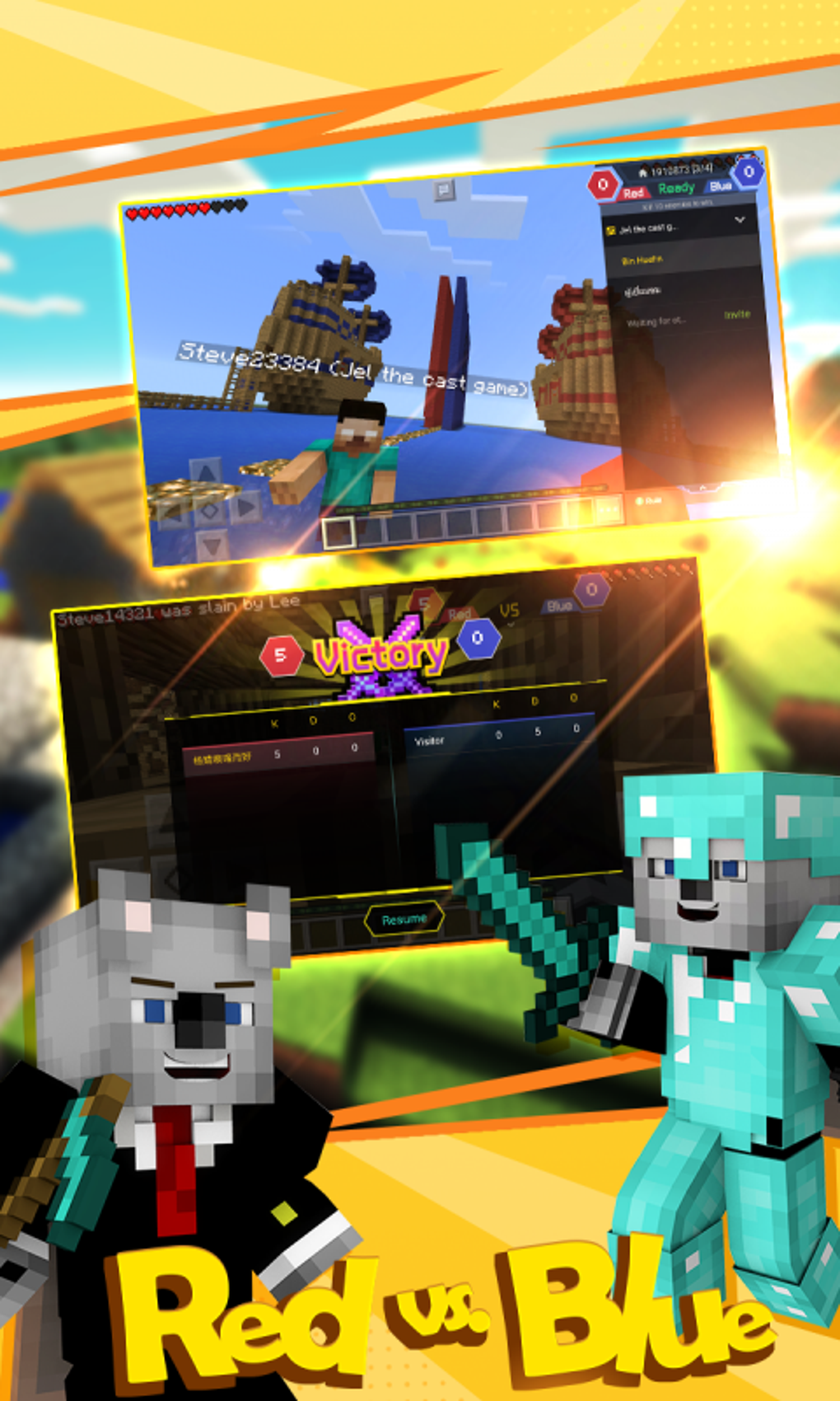 Multiplayer for Minecraft PE - MCPE Servers - APK Download for Android