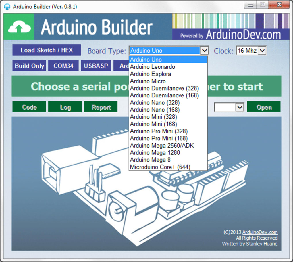 Getting started with the Arduino Web Editor