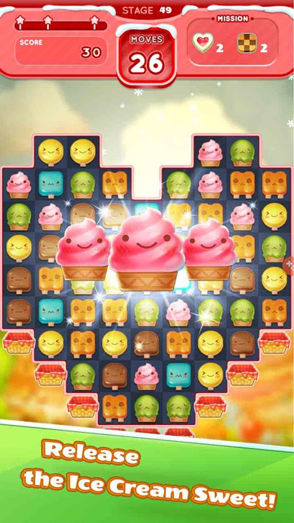 Ice Cream Party : Puzzle Game Mania APK for Android - Download