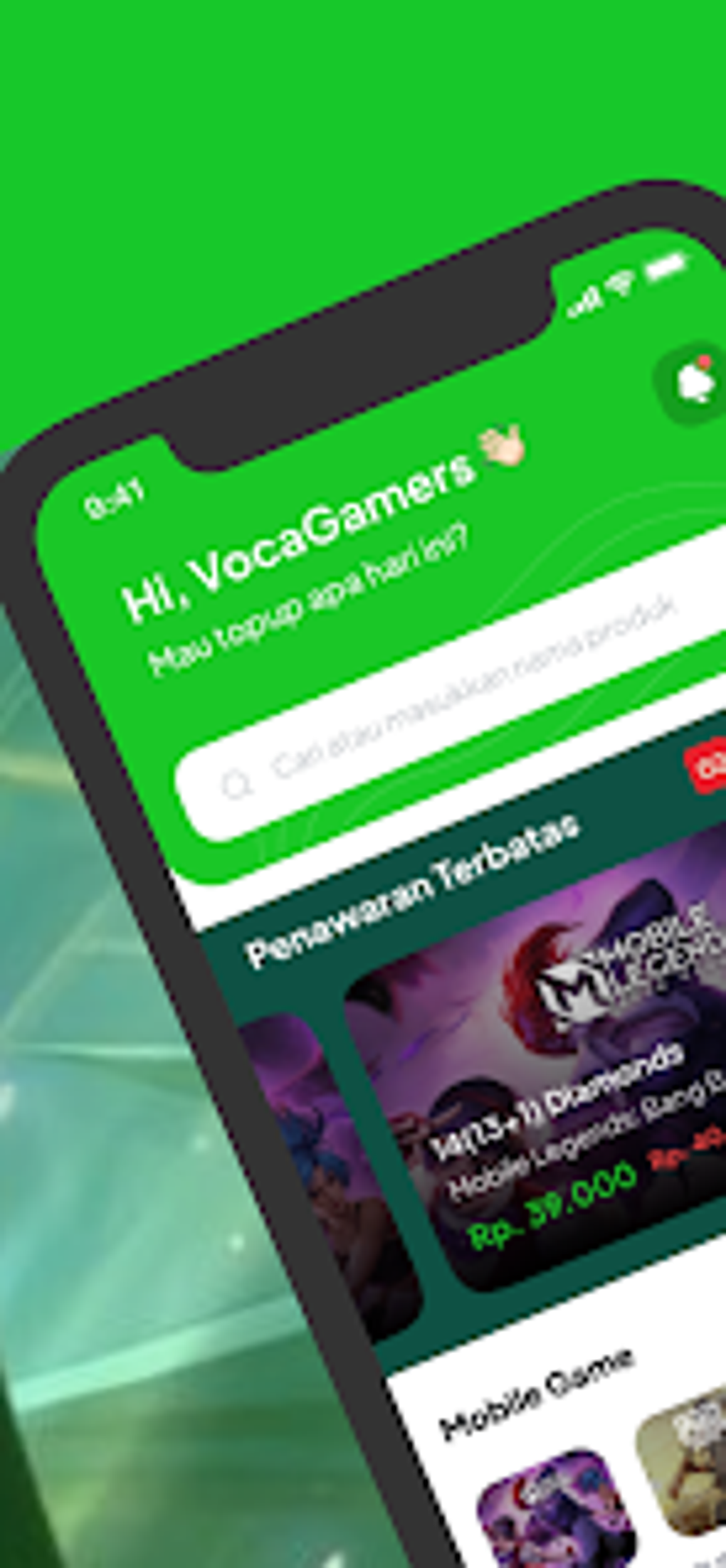 VocaGame - TopUp Game Murah for Android - Download