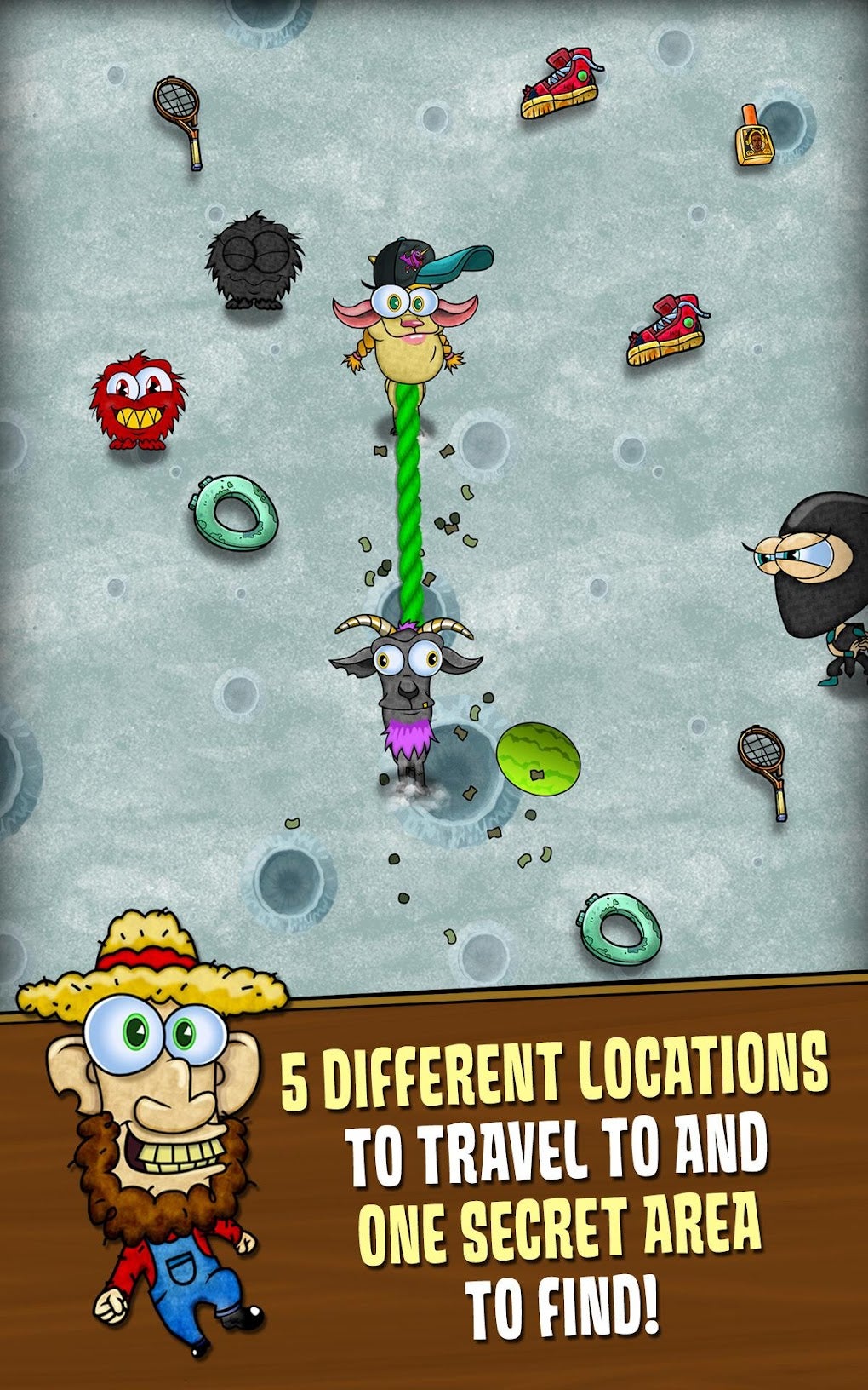 Nasty Goats APK for Android Download Nasty Goats APK for Android Download