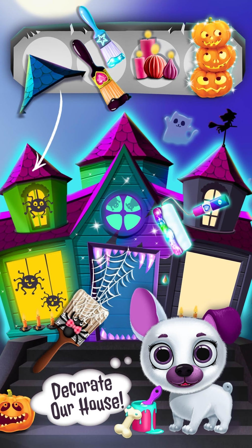 Kiki Fifi Halloween Salon Scary Pet Makeover for Android Download