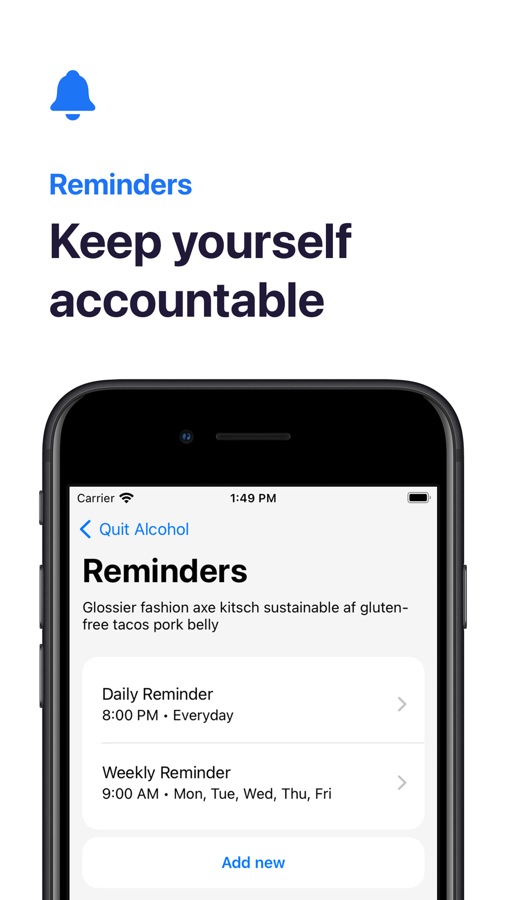 Days Since Quit Habit Tracker for iPhone Download