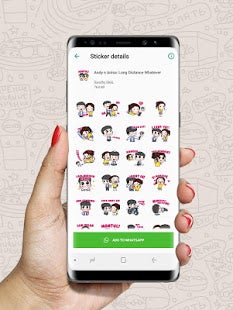 Kumpulan Sticker Keren Wastickerapps Apk لنظام Android تنزيل