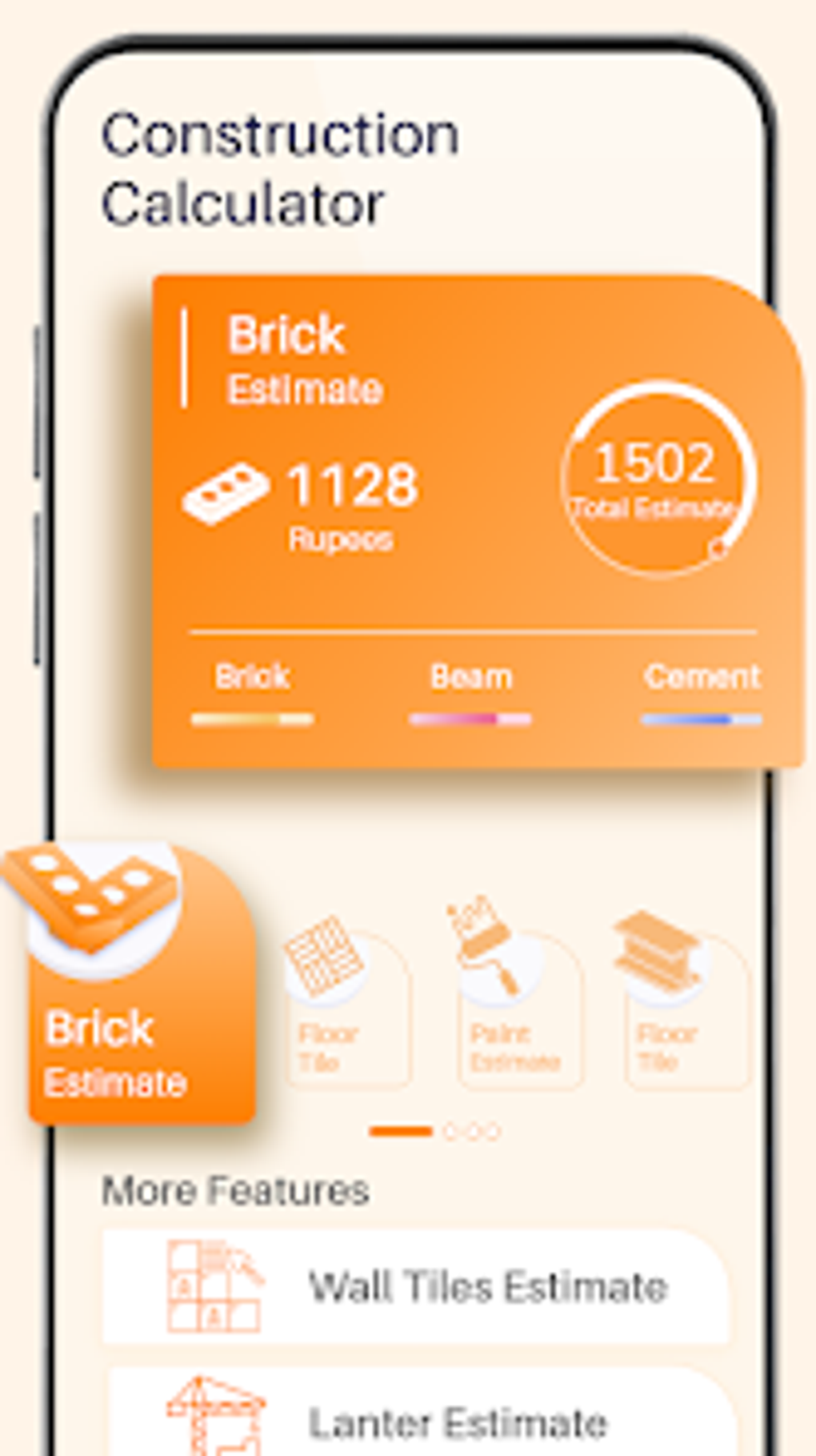 Construction Estimator App Para Android - Descargar