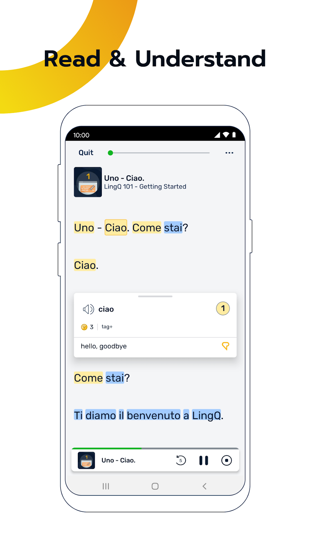 LingQ - Learn 42 languages APK for Android - Download