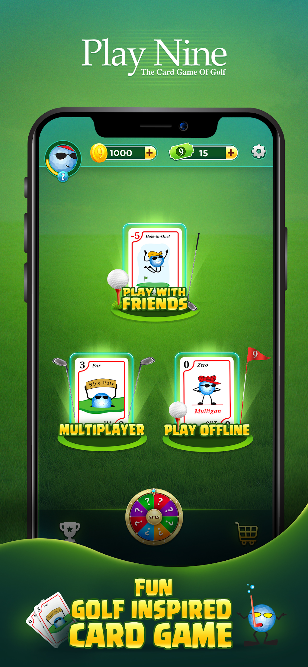 Play Nine Golf Card Game APK Pour Android T l charger