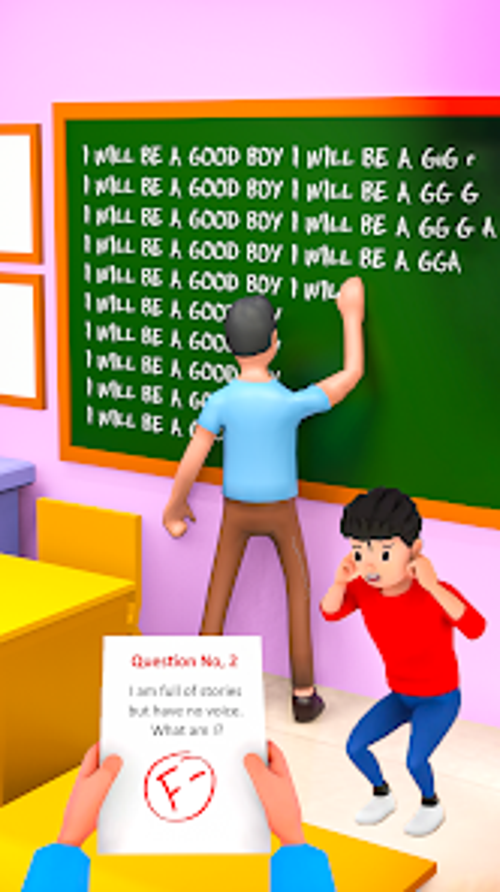 Pass or fail teacher game para android descargar