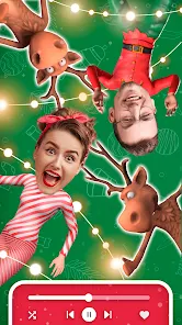 Dance with your face Christmas for Android - Download