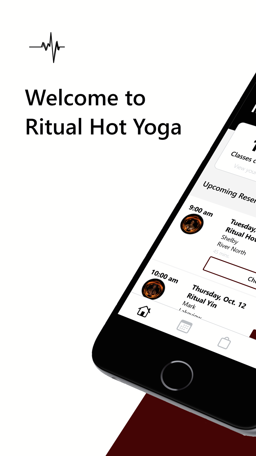 Ritual Hot Yoga New for iPhone - Download