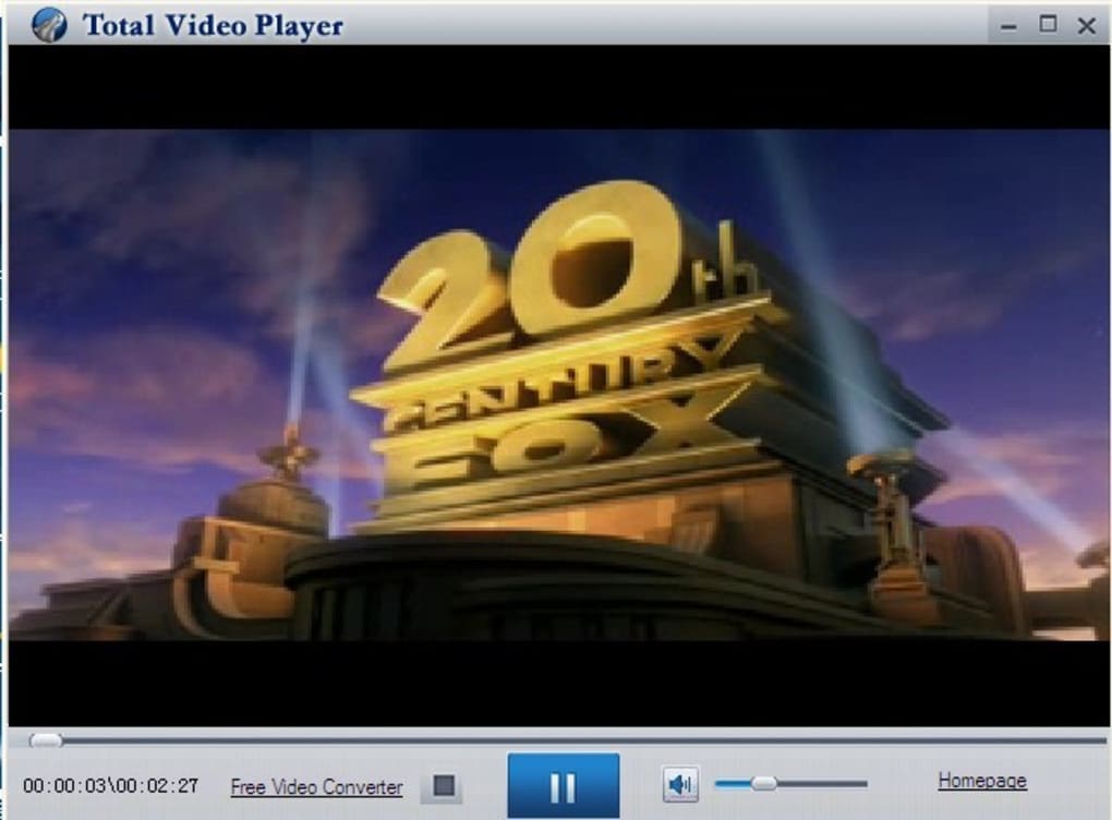 total video player for window 7