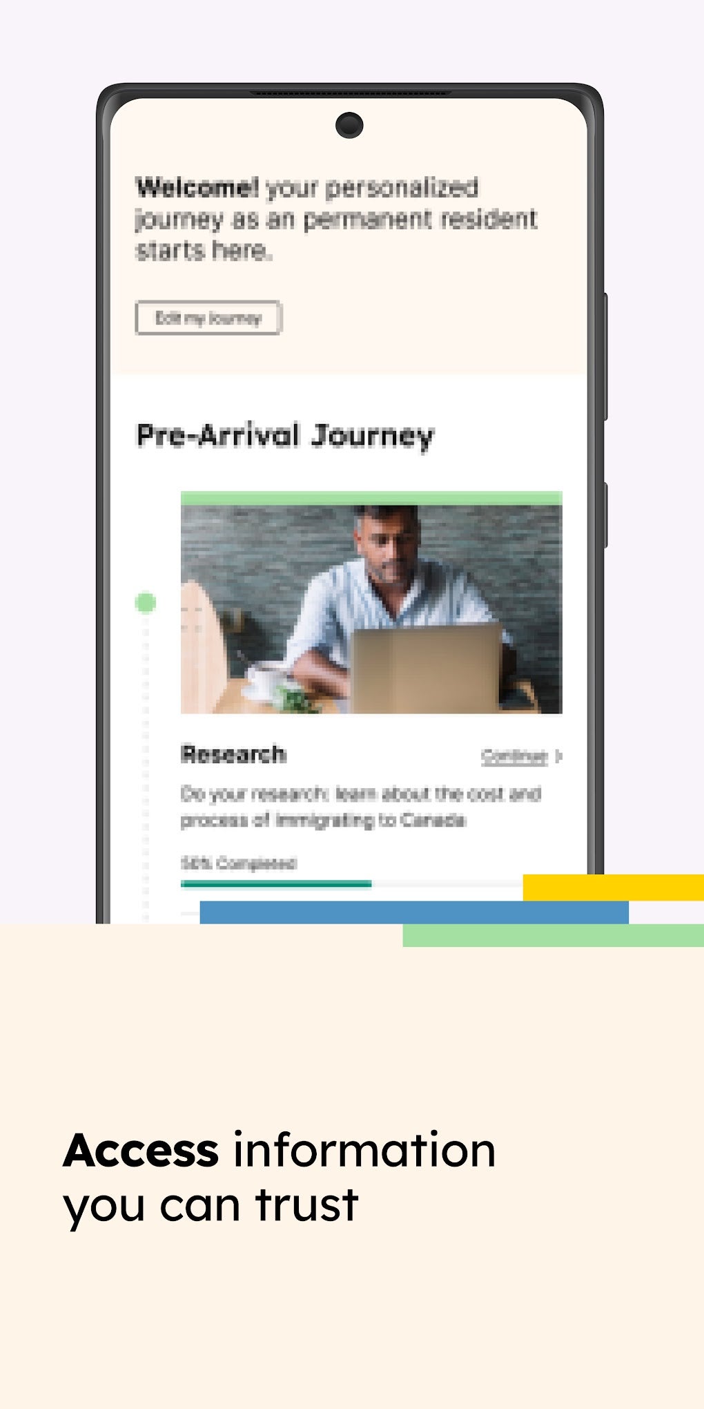 Arrive For Newcomers To Canada For Android - Download