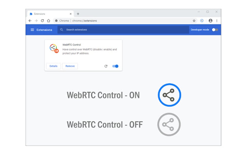 Has control over. WEBRTC Control. Volume Control Chrome Store.