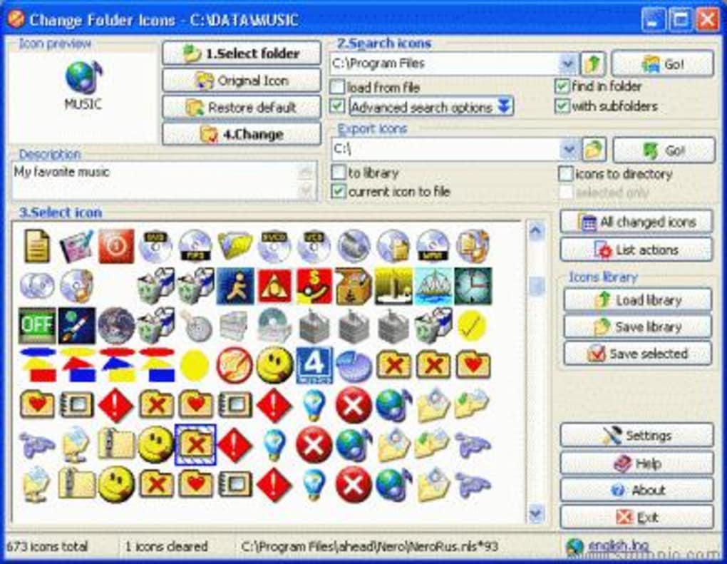 silver eagle software folder icon changer