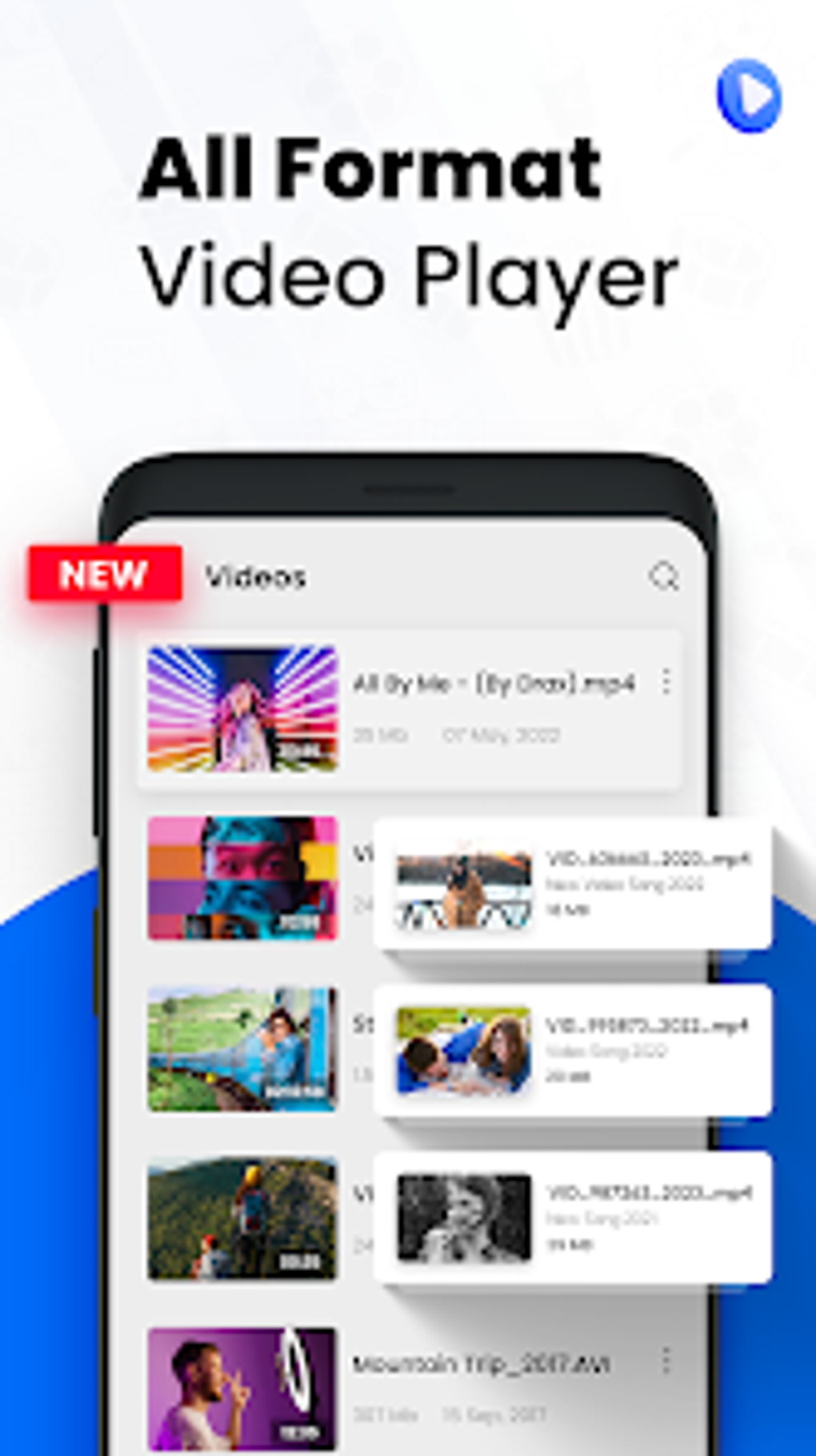 HD Video Player All Format для Android — Скачать