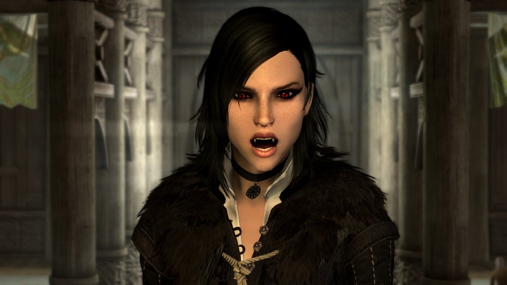 vampire eyes mod skyrim