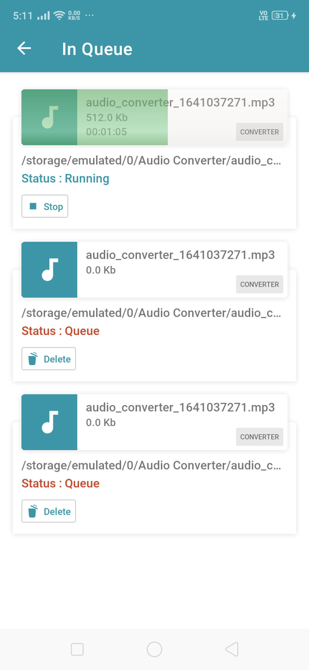 All Audio Converter - MP3 M4A для Android — Скачать