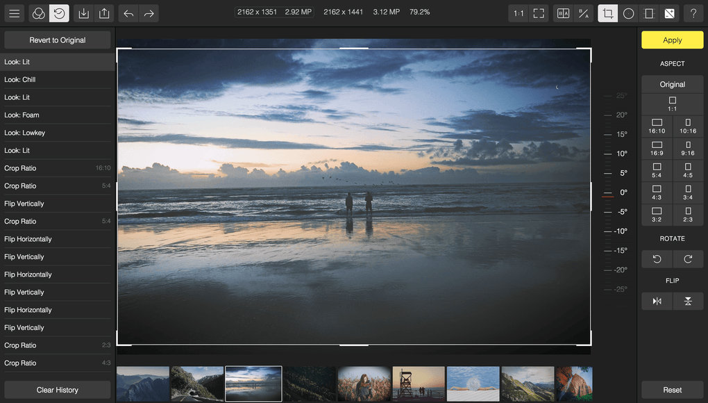 Polarr photo editor free