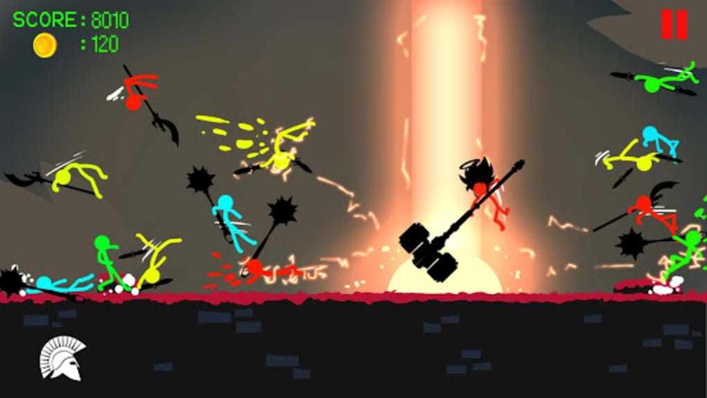 Stick Fight 2 (by TNSoftware) - action game for android - gameplay. 