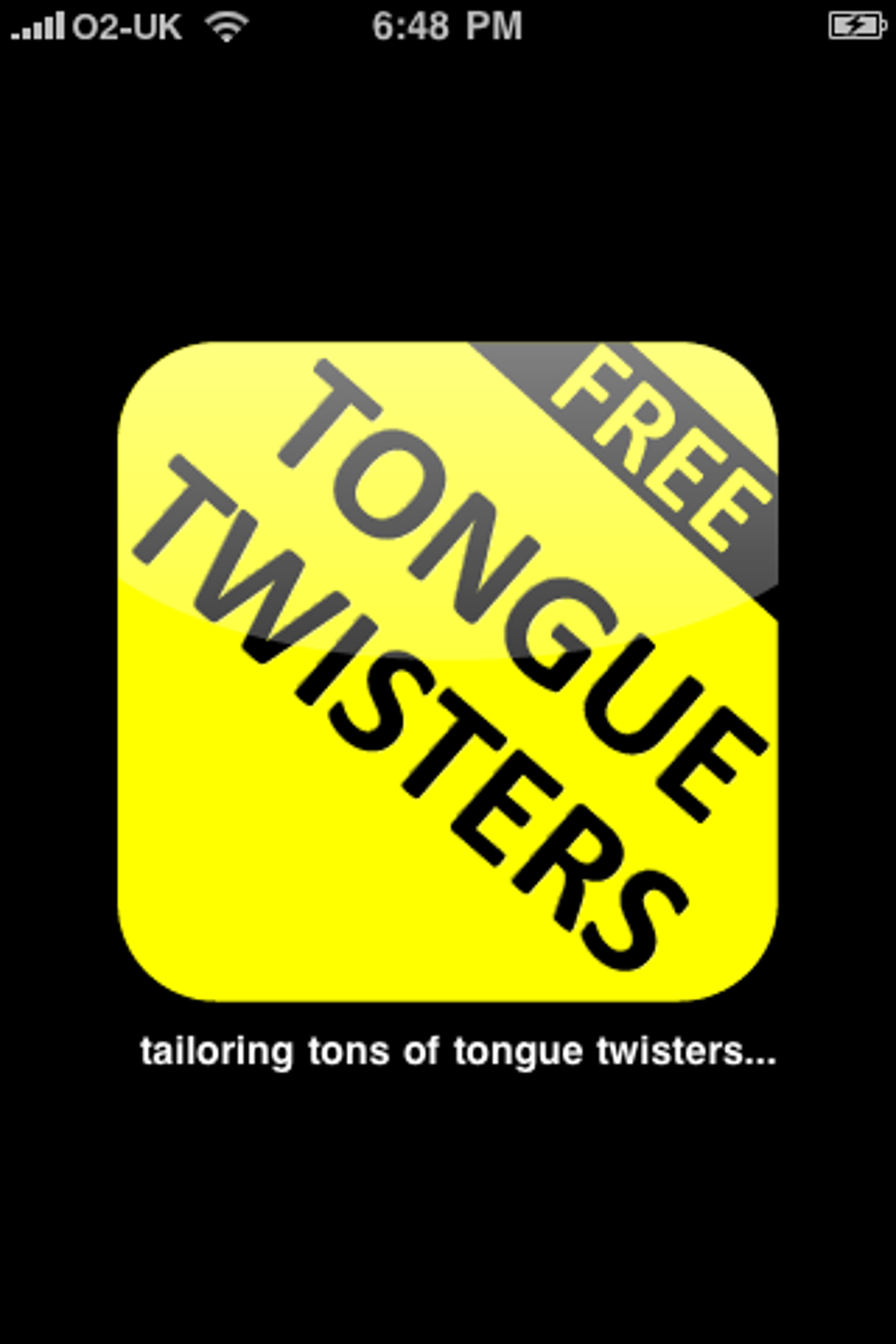 Tongue Twisters For IPhone Download