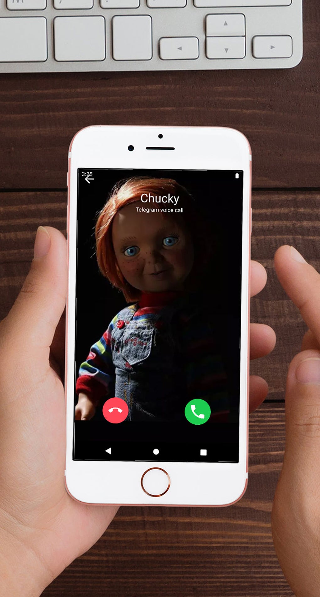 Chucky Call - The scary doll для Android — Скачать