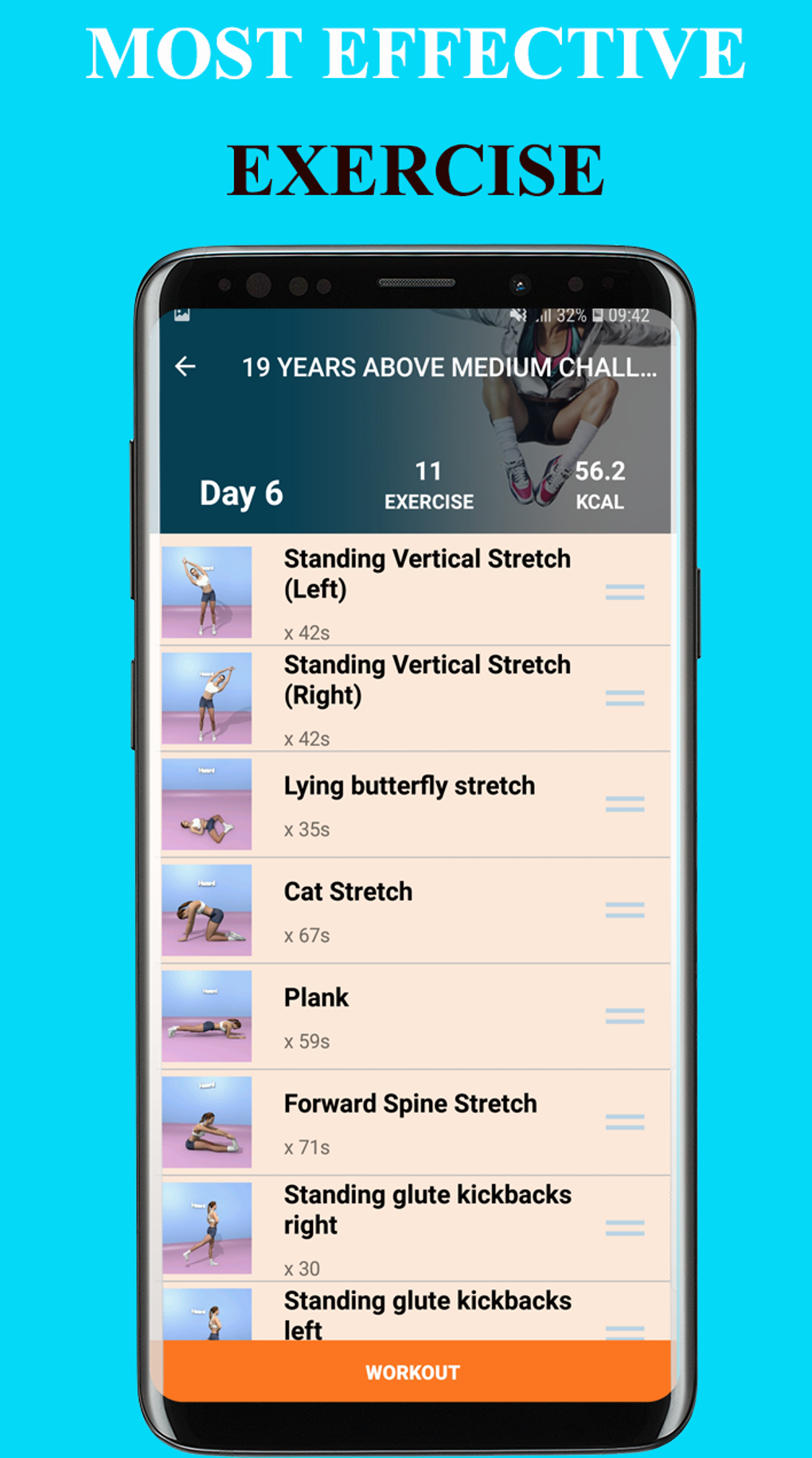 Height Increase Exercise - Workout height increase for Android - Download