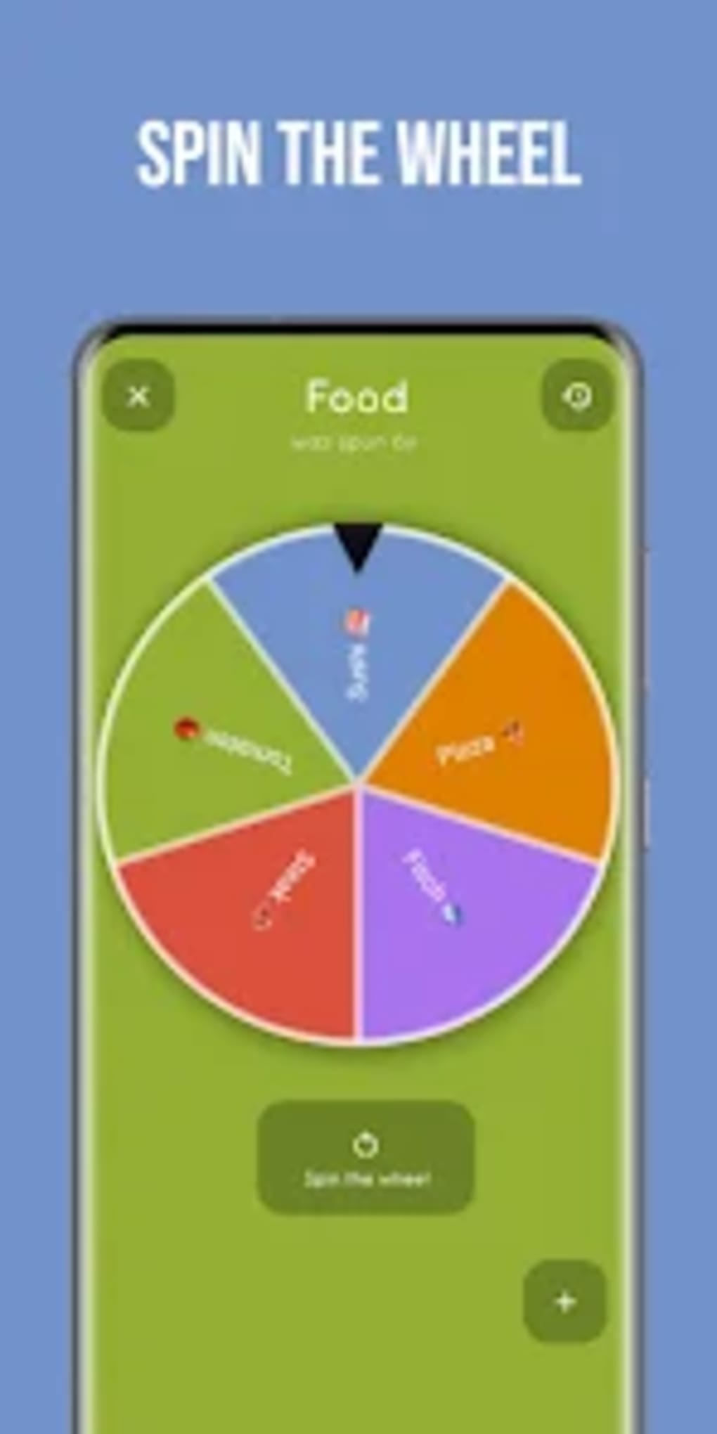 Spin The Wheel - Random choice для Android — Скачать