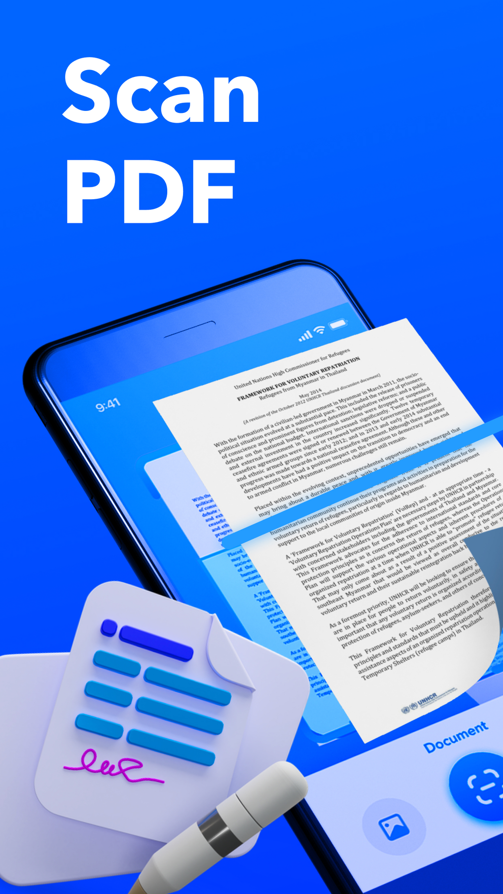 PDF Scanner: Scan Cam Document for iPhone - Download