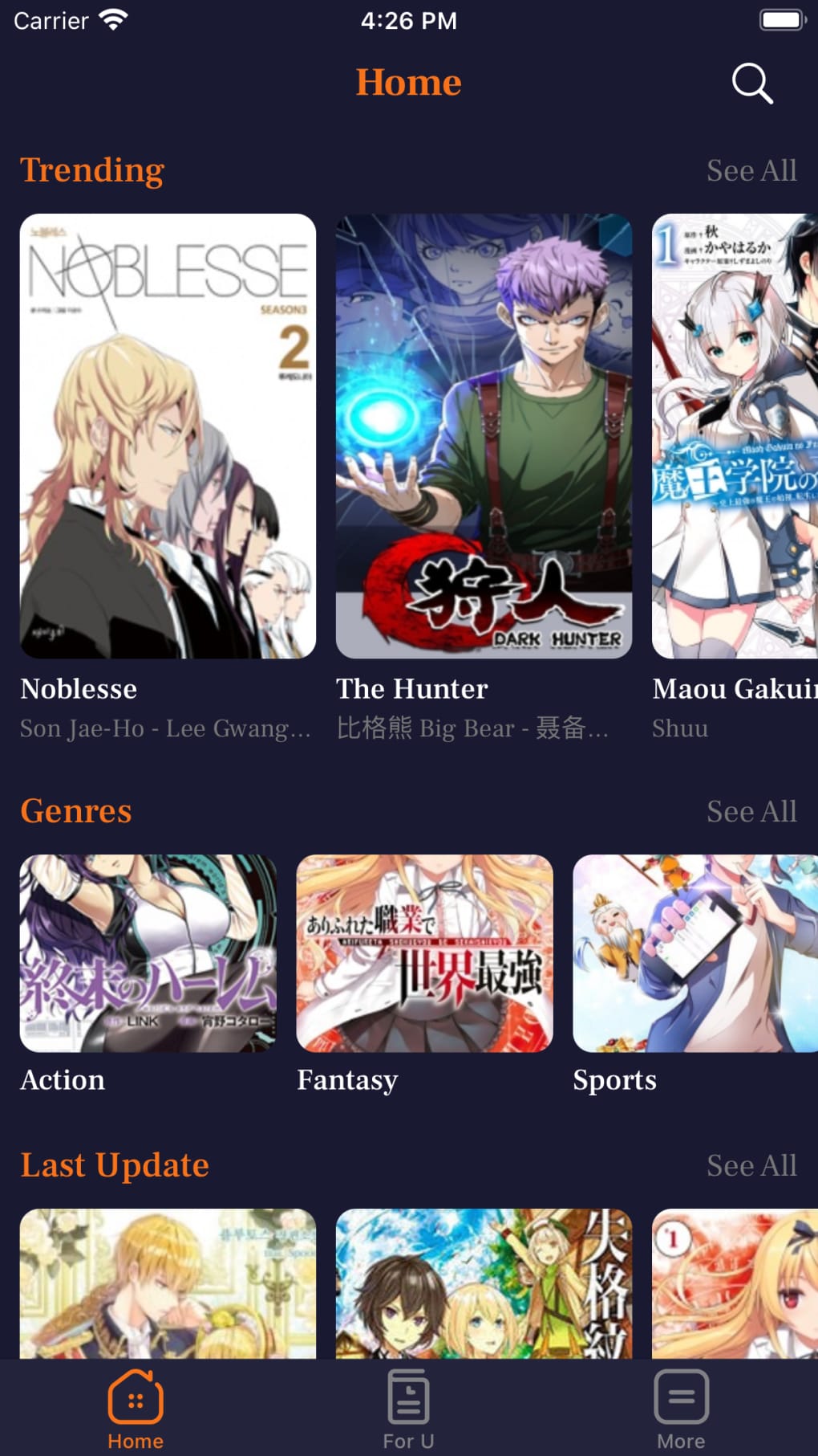 Manga Man: Top Manga Reader for iPhone - Download