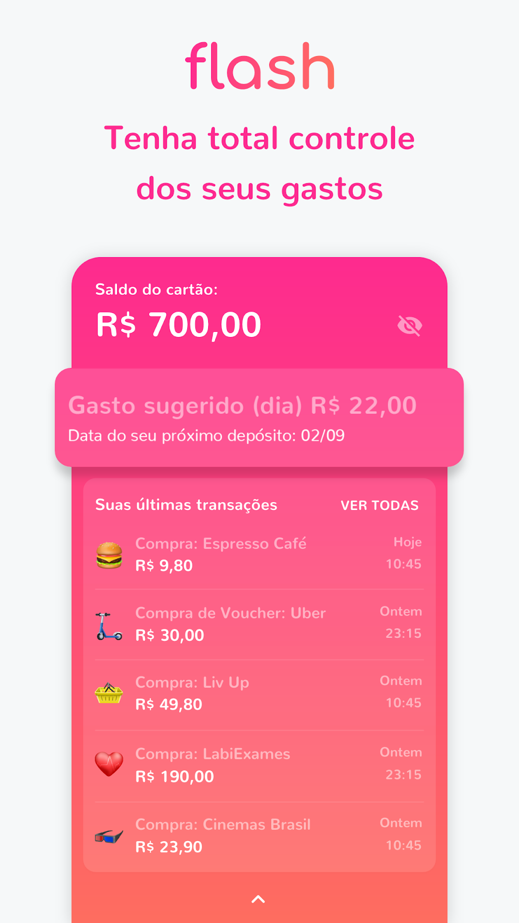 Flash App Benefícios для Android — Скачать