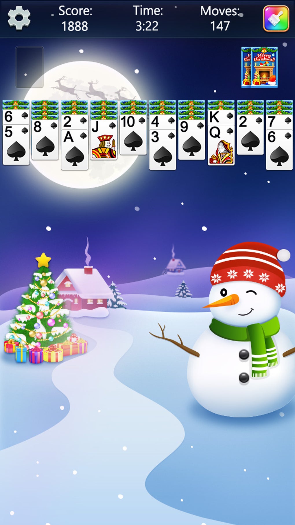 Spider Solitaire Classic fun by Shobha R