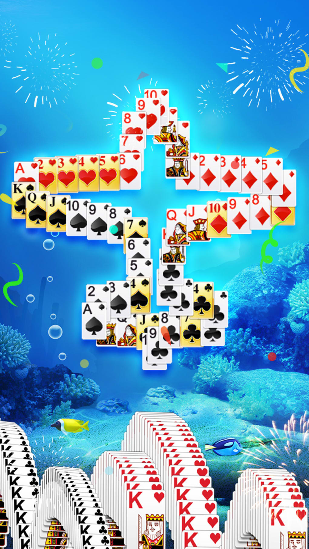 best score on solitaire fun free games