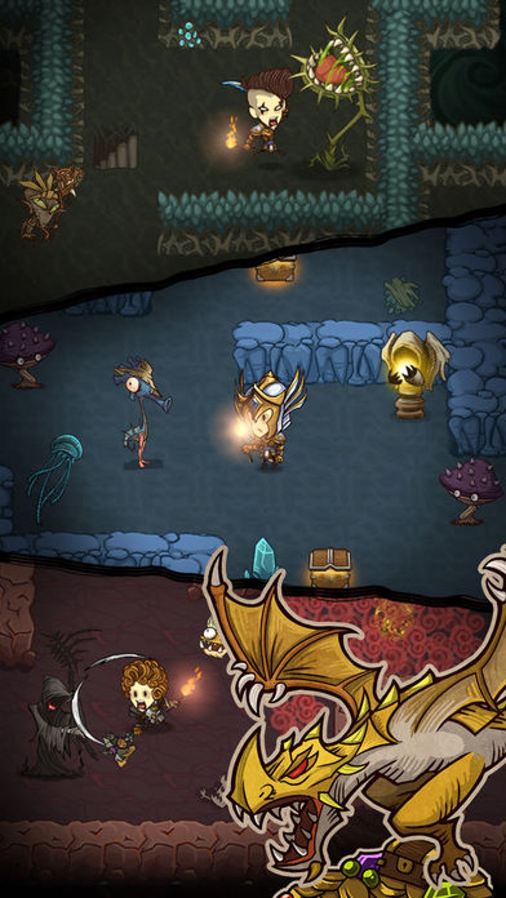 The Greedy Cave для iPhone — Скачать