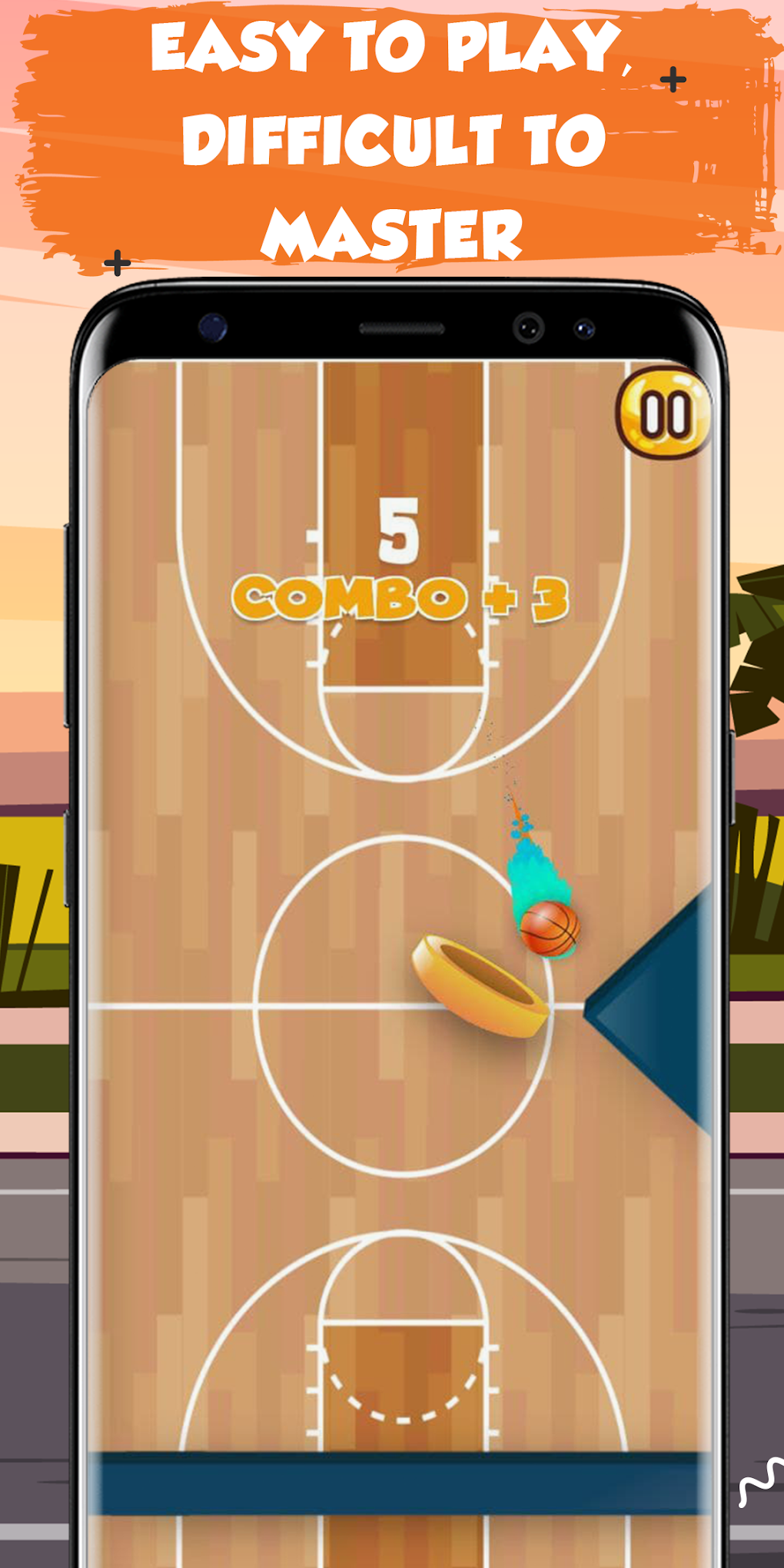 FLAPPY DUNK SHOT Basketball Games Offline для Android — Скачать