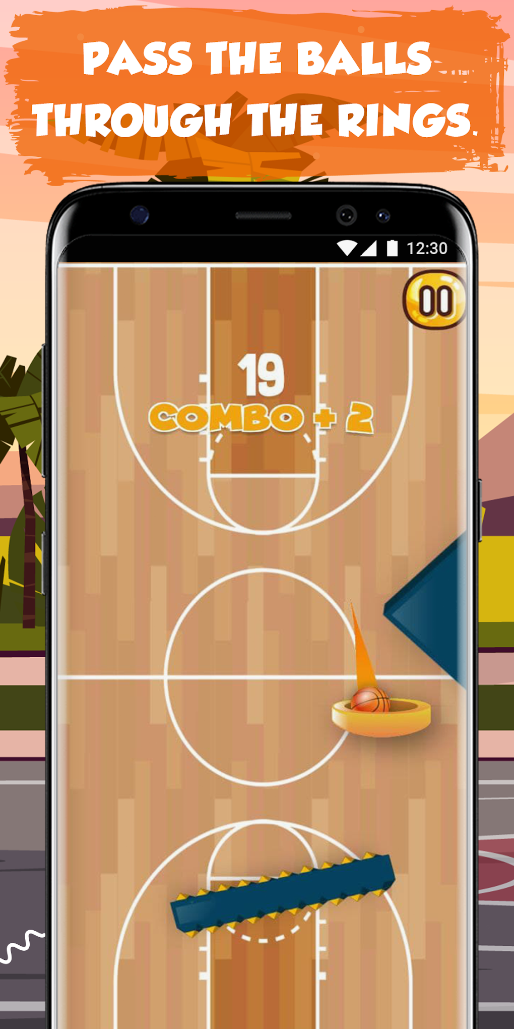 Flappy Dunk - Online Game - Play for Free